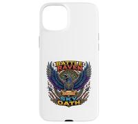 Symbole du serment du Ciel Nordique du Corbeau de Combat Coque pour iPhone 15 Plus