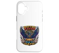 Symbole du serment du Ciel Nordique du Corbeau de Combat Coque pour iPhone 16 Plus
