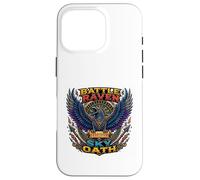 Symbole du serment du Ciel Nordique du Corbeau de Combat Coque pour iPhone 16 Pro
