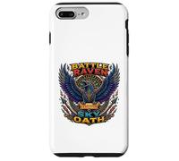 Symbole du serment du Ciel Nordique du Corbeau de Combat Coque pour iPhone 7 Plus/8 Plus