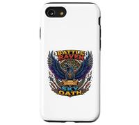 Symbole du serment du Ciel Nordique du Corbeau de Combat Coque pour iPhone SE (2020) / 7/8