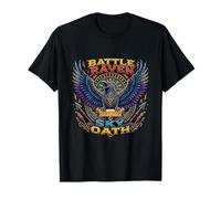 Symbole du serment du Ciel Nordique du Corbeau de Combat T-Shirt