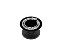 Symbole du Serpent ou du Dragon d'Ouroboros PopSockets PopGrip Adhésif