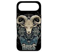 Symbole du Signe Astrologique du Zodiaque Bélier du 21 Mars au 19 Avril Coque pour iPhone Air