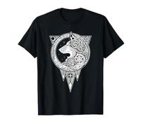 Symbole du Viking Fenrir - Mythologie nordique du loup T-Shirt