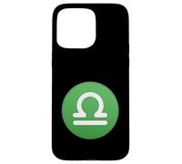Symbole du Zodiaque Balance Signe Astrologique pour la Balance Coque pour iPhone 15 Pro Max