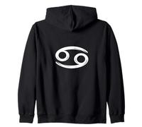 Symbole du Zodiaque Minimaliste pour Amoureux de l'astrologie Sweat à Capuche