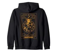Symbole du zodiaque Sagittaire Horoscope astrologique Sweat à Capuche