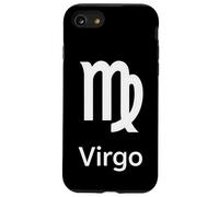 Symbole du Zodiaque Vierge Blanc Signe Minimal Coque pour iPhone SE (2020) / 7/8
