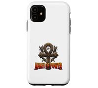 Symbole égyptien Antique Ankh of Power Coque pour iPhone 11