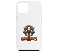Symbole égyptien Antique Ankh of Power Coque pour iPhone 13
