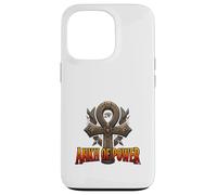 Symbole égyptien Antique Ankh of Power Coque pour iPhone 13 Pro