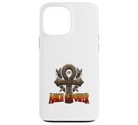 Symbole égyptien Antique Ankh of Power Coque pour iPhone 13 Pro Max