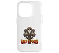 Symbole égyptien Antique Ankh of Power Coque pour iPhone 14 Pro