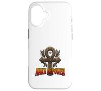 Symbole égyptien Antique Ankh of Power Coque pour iPhone 16