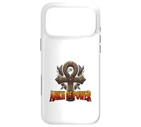 Symbole égyptien Antique Ankh of Power Coque pour iPhone 17 Pro Max