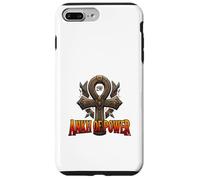 Symbole égyptien Antique Ankh of Power Coque pour iPhone 7 Plus/8 Plus