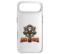 Symbole égyptien Antique Ankh of Power Coque pour iPhone Air