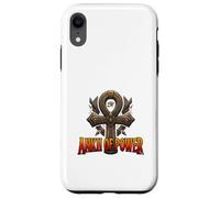 Symbole égyptien Antique Ankh of Power Coque pour iPhone XR