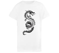 Symbole Esthétique du Dragon Chinois T-Shirt Enfant Basic Coton Blanc Basic Cotton White Children's T-Shirt