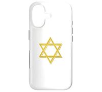 Symbole étoile de David, Motif du Patrimoine juif Coque pour iPhone 17
