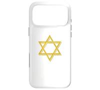 Symbole étoile de David, Motif du Patrimoine juif Coque pour iPhone 17 Pro Max