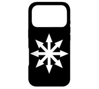 Symbole étoile du Chaos Punk métal Pentagramme Anarchie Occulte Coque pour iPhone 17 Pro