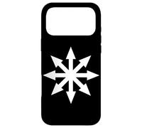 Symbole étoile du Chaos Punk métal Pentagramme Anarchie Occulte Coque pour iPhone 17 Pro Max