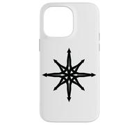 Symbole étoile du Chaos Punk métal Pentagramme Anarchie Occulte Satan Coque pour iPhone 14 Pro Max