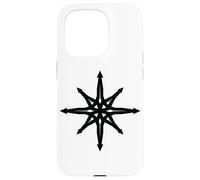 Symbole étoile du Chaos Punk métal Pentagramme Anarchie Occulte Satan Coque pour iPhone 15 Pro