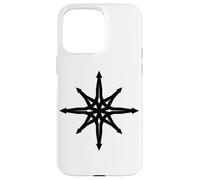 Symbole étoile du Chaos Punk métal Pentagramme Anarchie Occulte Satan Coque pour iPhone 15 Pro Max