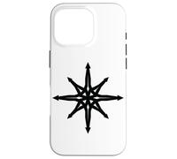 Symbole étoile du Chaos Punk métal Pentagramme Anarchie Occulte Satan Coque pour iPhone 16 Pro