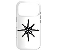 Symbole étoile du Chaos Punk métal Pentagramme Anarchie Occulte Satan Coque pour iPhone 17 Pro