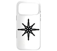 Symbole étoile du Chaos Punk métal Pentagramme Anarchie Occulte Satan Coque pour iPhone 17 Pro Max