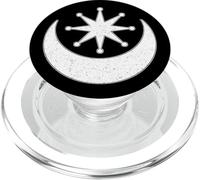 Symbole étoile et Croissant Byzantine Empire Byzantium PopSockets PopGrip pour MagSafe