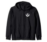 Symbole étoile et Croissant Byzantine Empire Byzantium Sweat à Capuche