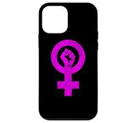 Symbole féministique Droits des Femmes Fille Puissance égalité des Genres Coque pour iPhone 12 Mini