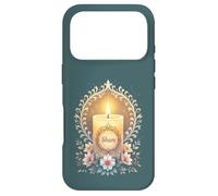 Symbole fictif de la lumière et du renouveau dans la Tradition persane Coque pour iPhone 17 Pro