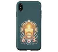 Symbole fictif de la lumière et du renouveau dans la Tradition persane Coque pour iPhone XS Max