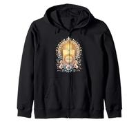 Symbole fictif de la lumière et du renouveau dans la Tradition persane Sweat à Capuche