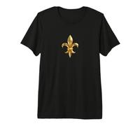 Symbole Fleur de lys ou Fleur de lys T-Shirt Haut de Gamme