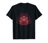 Symbole Floral écossais de la Nature du Chardon des Highlands T-Shirt