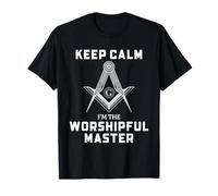 Symbole Franc-maçon Citation de maître Franc-maçonnerie T-Shirt