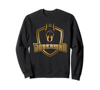 Symbole gardien du bouclier Doberman Sweatshirt
