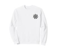 Symbole géorgien borjgali du Soleil et de l'éternité Sweatshirt