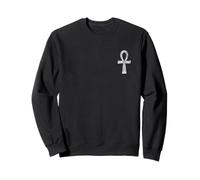 Symbole hiéroglyphique égyptien e la Vie Ankh Sweatshirt