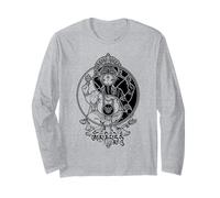 Symbole Indien Yin Yang Yoga Dieu Ganesh Ganesh Manche Longue