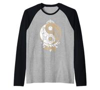Symbole Indien Yin Yang Yoga Dieu Ganesh Ganesh Manche Raglan