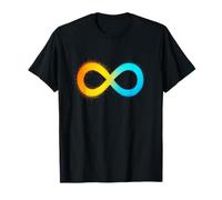 Symbole Infini Graffiti Urban Design T-Shirt