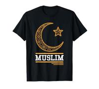 Symbole islam cool islamique rétro musulman T-Shirt